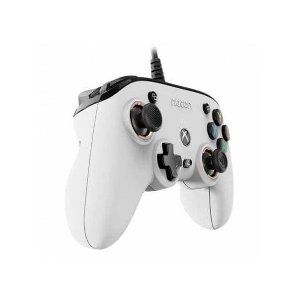 Manette - NACON - Pro Compact - Kabel - Vit - Barn/Mixat