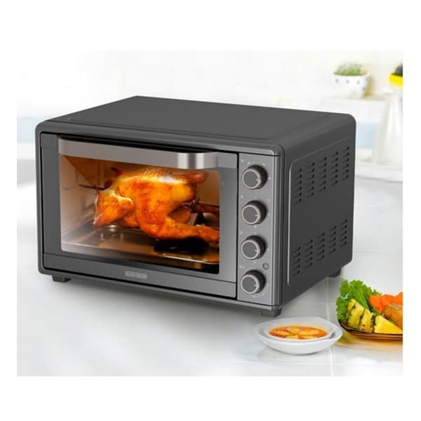 Black+decker Fyra 45l 2000w grå - BXOV4500E