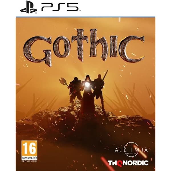 Gothic Remake - PS5 Spil