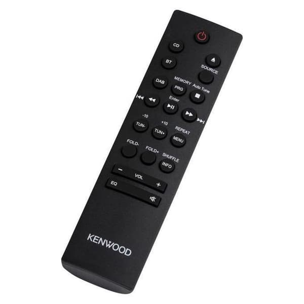Mikroanlæg - KENWOOD - M-420DAB - Sort - Bluetooth - DAB+