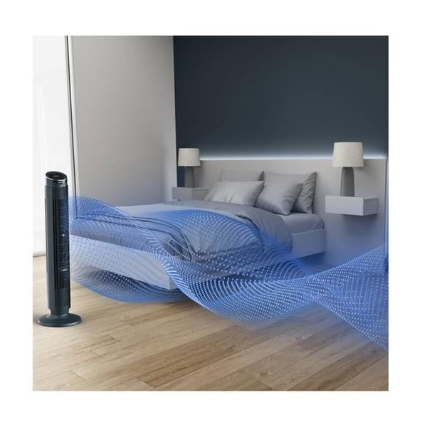 Rowenta Søjleventilator 5 hastigheder 48w - VU7050F0
