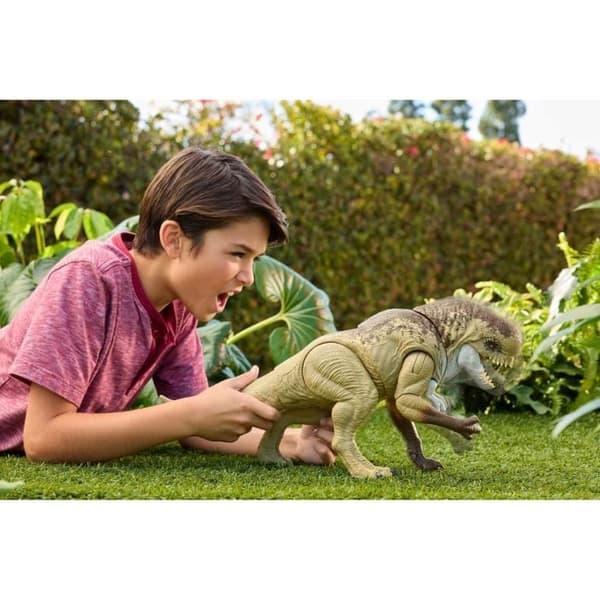 Jurassic World - Rörlig figur Distortus rex Ultimata strid - 56 cm - JGB58