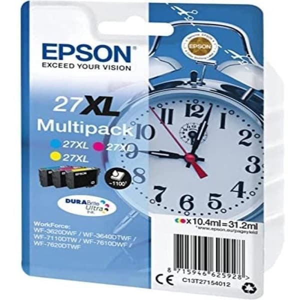Epson PACK REVEIL 3CL XL mustepatruuna