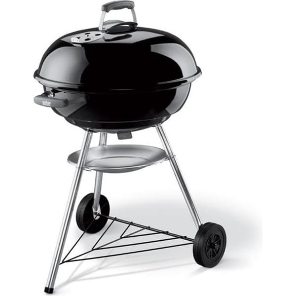 Weber COMPACT KETTEL 57 CM SVART grill