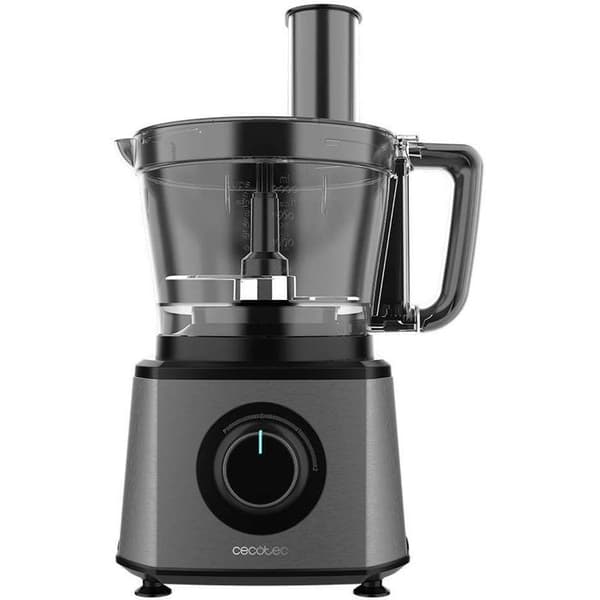 Mixern - CECOTEC - Paprika Hackare - 2000 W - 2 hastigheter + Pulse - Mörkgrå