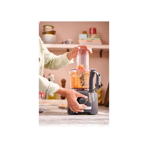 Kenwood MultiPro Compact FDP31.360GY 800 W Grå multifunktionsrobot