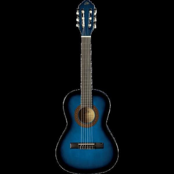 Klassisk guitar - Eko - CS-2 1/2 - Blå - Ideel til begyndere - Exceptionel lyd