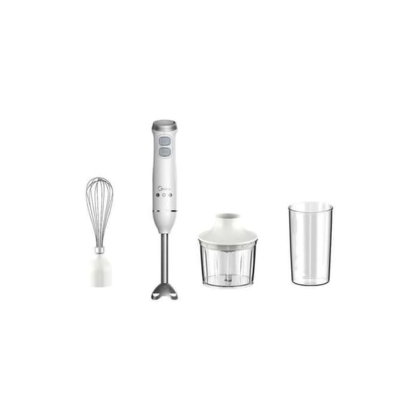 Stavblender - Midea - 6000 Serie - 600 W - Rustfrit stål - Sort