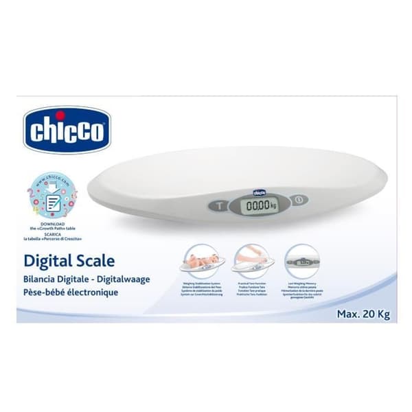 CHICCO elektroninen vauvavaaka