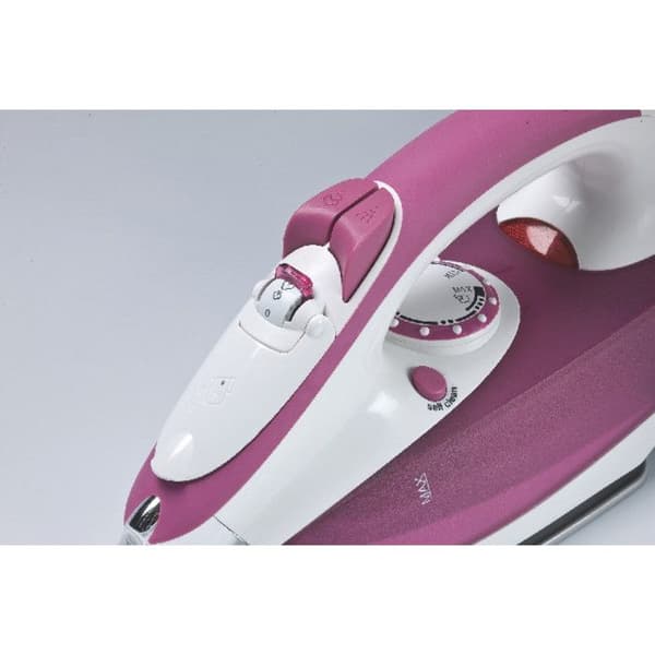 Dampgbærer - ARIETE - 6215 - 2200W - Rustfrit stål - Rosa
