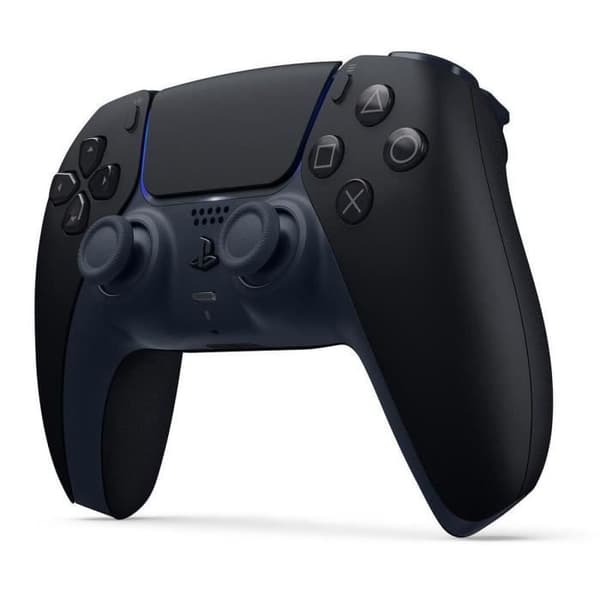 Langaton DualSense™-ohjain - musta I PS5 ja PC