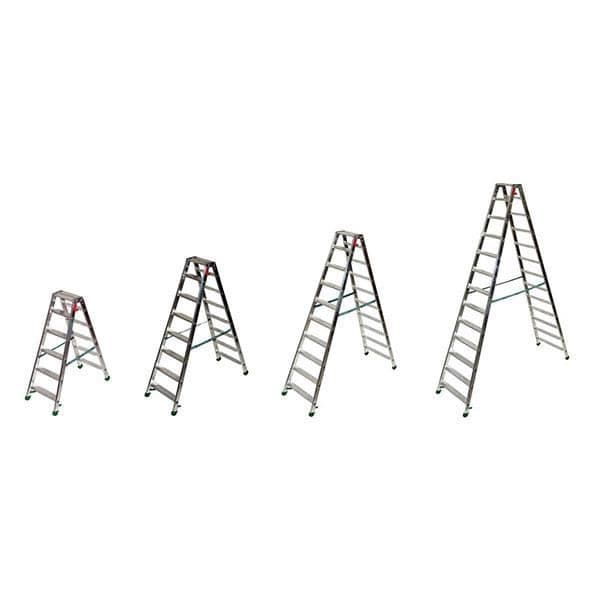 Kaksipuolinen 2x5 askelman tikas - D4