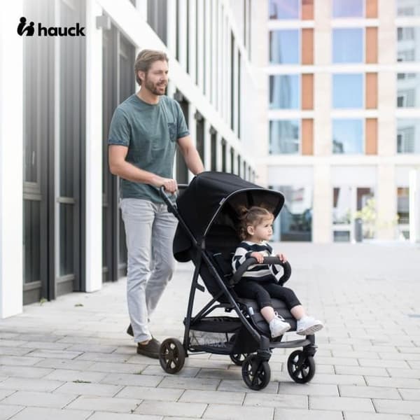 HAUCK - Kompakti vaunu - RAPID 4 - 4 pyörää - Harmaa