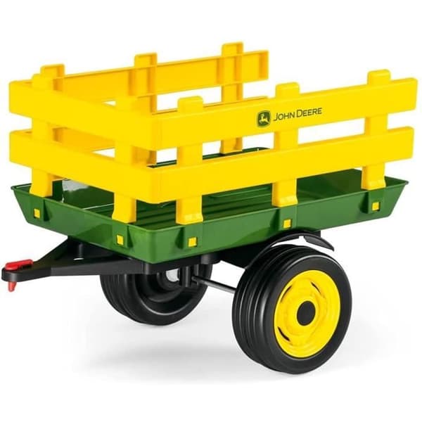 Peg Perego John Deere 2-hjulet trailer - stake side trailer