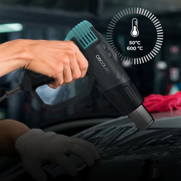 Cecotec lämpöpistooli Hell Gun 9500 Vision