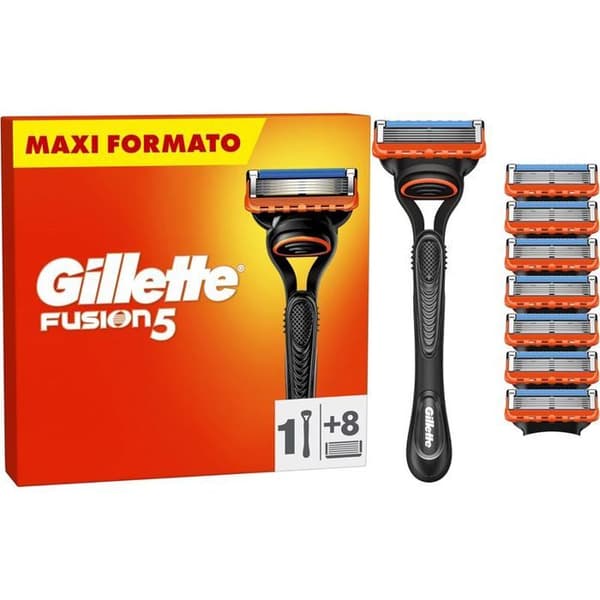 Gillette Fusion Fusion + 8 blad
