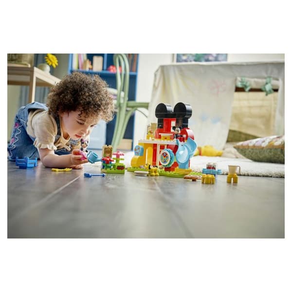 10465 Mickey Mouse-huset med Minnie och Pluto