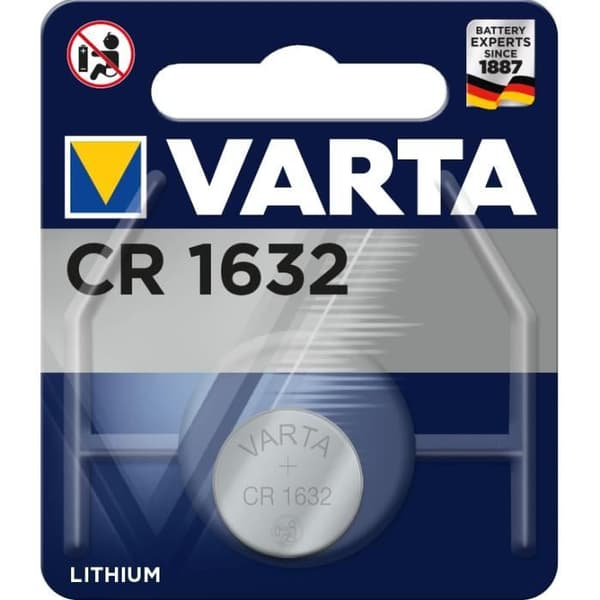 CR1616 lithium knapcelle - 1 stk