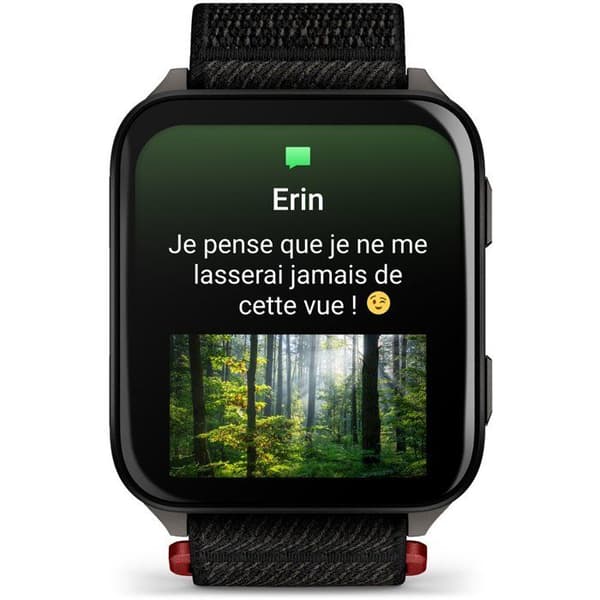 GPS-älykello - GARMIN - Venu X1 - Musta