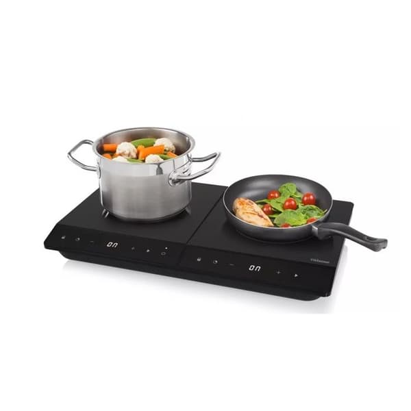 Tristar Induktionskogeplade 2 blus 2000w - IK-6162