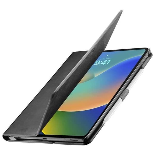 Cellularline | Folio - iPad 10.9'' (2022) - Tabletetui med støttefunktion (Sort)