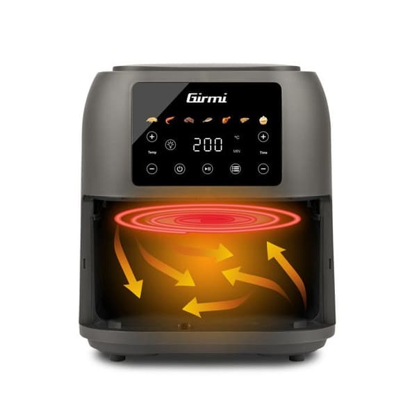 Girmi FG9200 Grå luftfritös