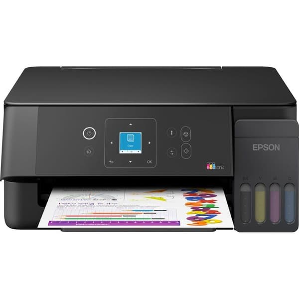 Multifunktionsprinter Inkjet - EPSON - EcoTank ET-2920 - ET-2920 - Wi-Fi