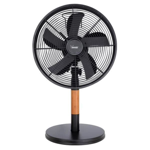 Bordfläkt - BIMAR - 30 cm - Metall och trä - 3 hastigheter - Oscillation