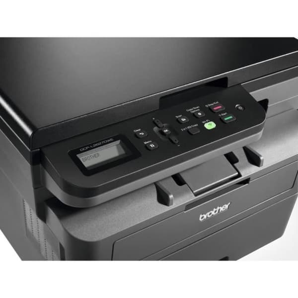 Multifunktionsprinter - BROTHER - DCP-L2627DWE - 3-i-1 - Monokrom Laser - Wifi