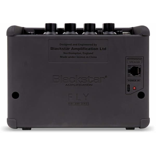 Mini-combo gitarrförstärkare - BLACKSTAR - FLY 3 Laddning - Batteri 18h - Bluetooth - ISF