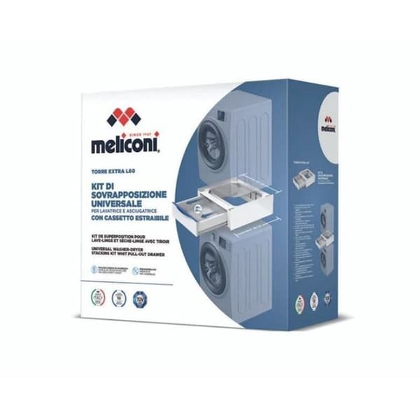 Meliconi Base Torre Extra 656112 pesulaitteen lisävaruste