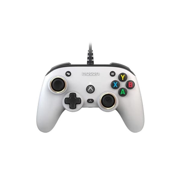 Manette - NACON - Pro Compact - Kabel - Vit - Barn/Mixat