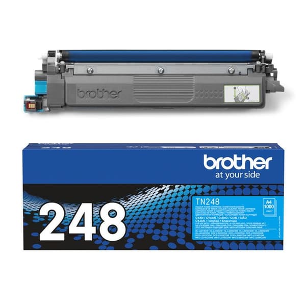Brother TN248 CYAN Toner