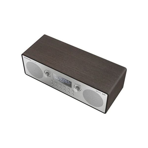 Panasonic Radio DAB/FM RF-D100BTEGT 10W Bluetooth Equalizer 5 Förinställningar Basreflex LCD Nätdrift/Batterier Fransk Version
