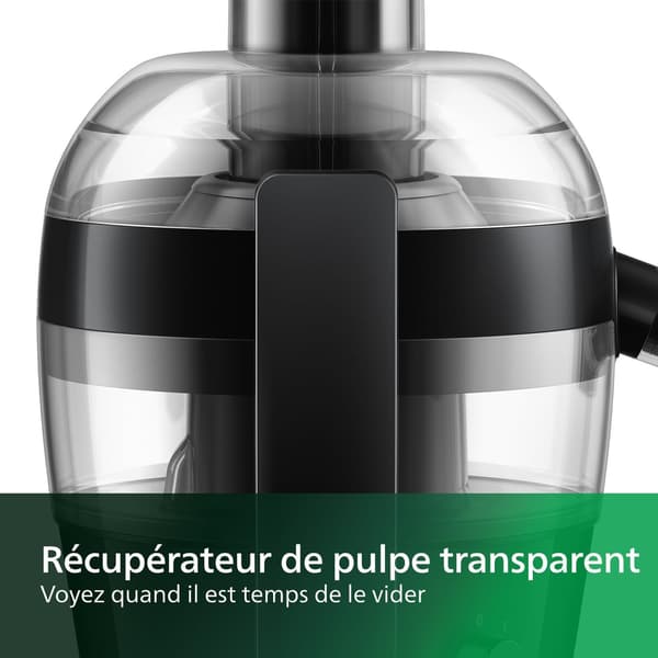 Centrifugeuse - PHILIPS - HR1832/00 - Saftpresser 1.5L - 500W - Sort