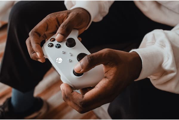 Manette Xbox trådlös Robot White