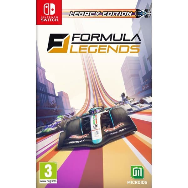 Formula Legends - Legacy Edition - Nintendo Switch-spel
