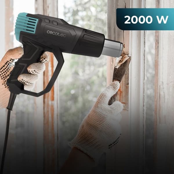 Cecotec lämpöpistooli Hell Gun 9500 Vision