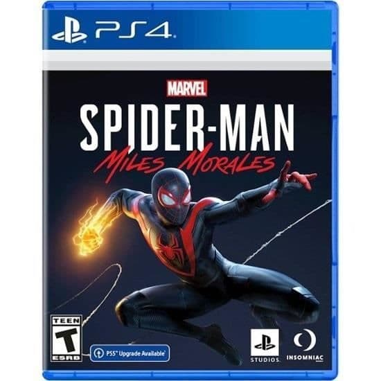 Peli - Sony Interactive - Marvel's Spider-Man: Miles Morales - PS4 - Vakioversio - PEGI 12+