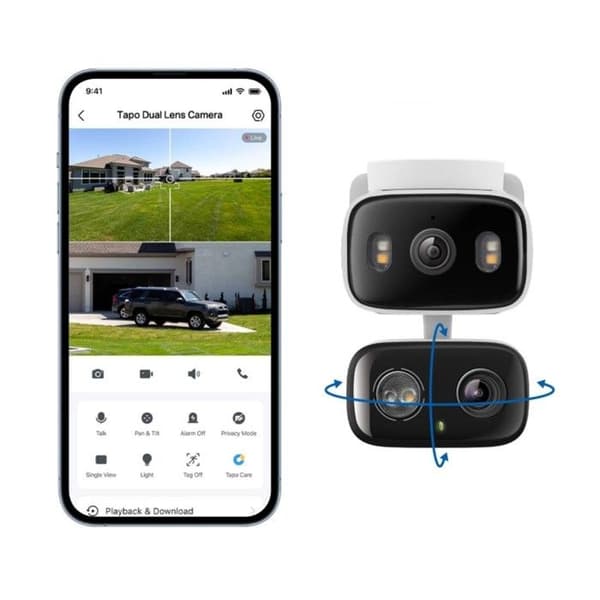 IP-turvakamera Tp-Link TC34 Valkoinen