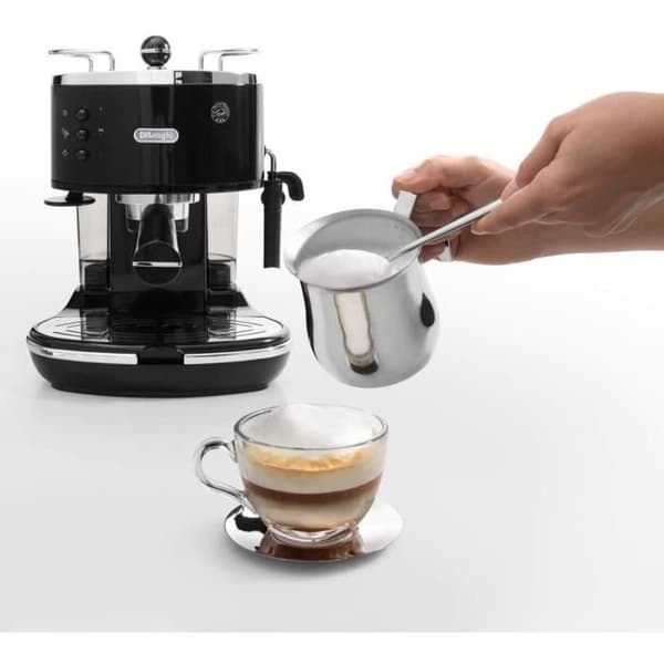 Manuel espressomaskine - De'Longhi - Icona - ECO311.BK - Sort