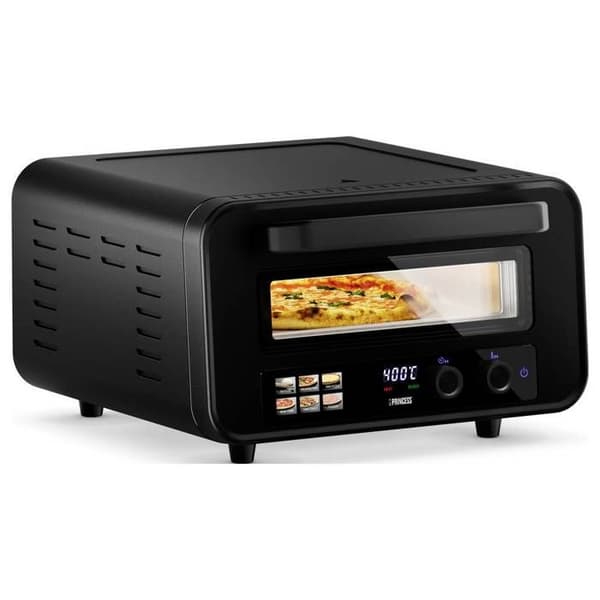 Princess Pro Max Fire til pizza med pizzasten