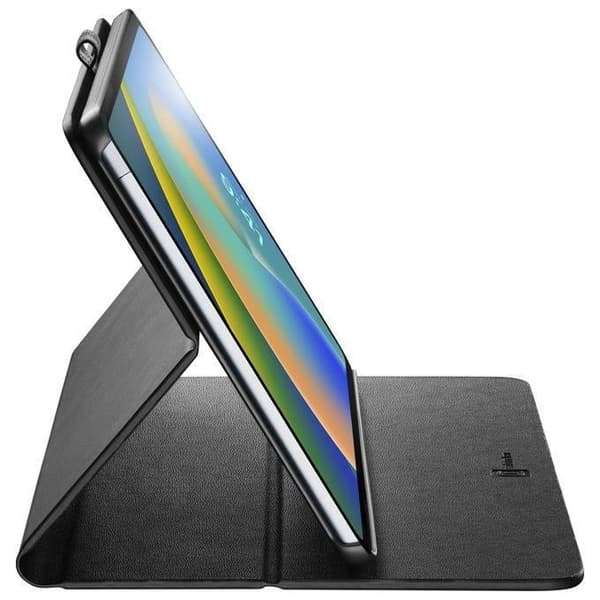 Cellularline | Folio - iPad 10.9'' (2022) - Tabletetui med støttefunktion (Sort)