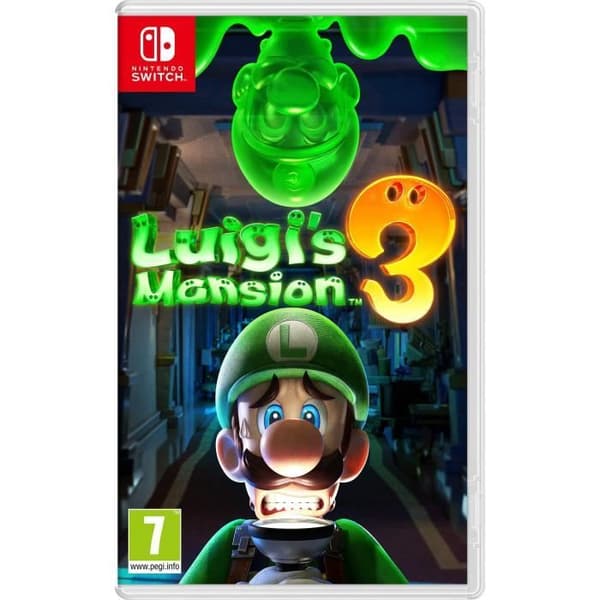 LUIGIS MANSION 3
