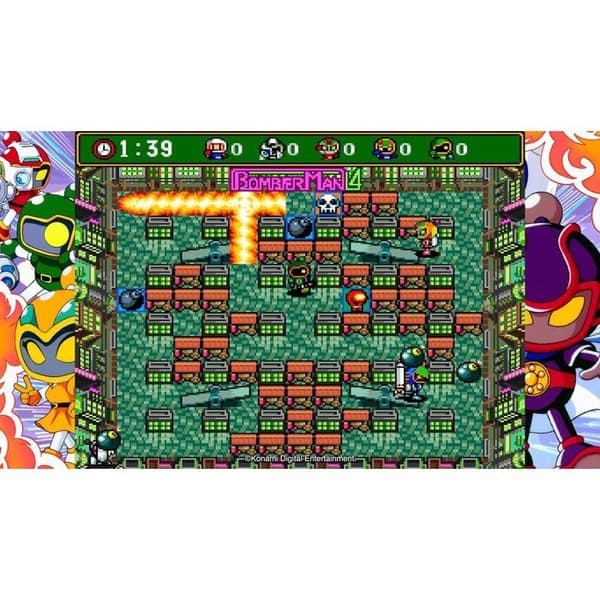 Super Bomberman Collection - PS5 Spil