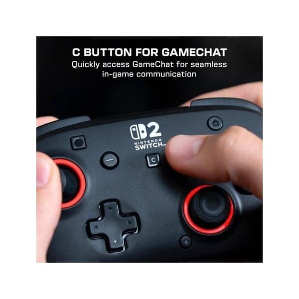 Mando Turtle Beach Rematch Trådlös Kontroller Svart Bluetooth för Nintendo Switch 2
