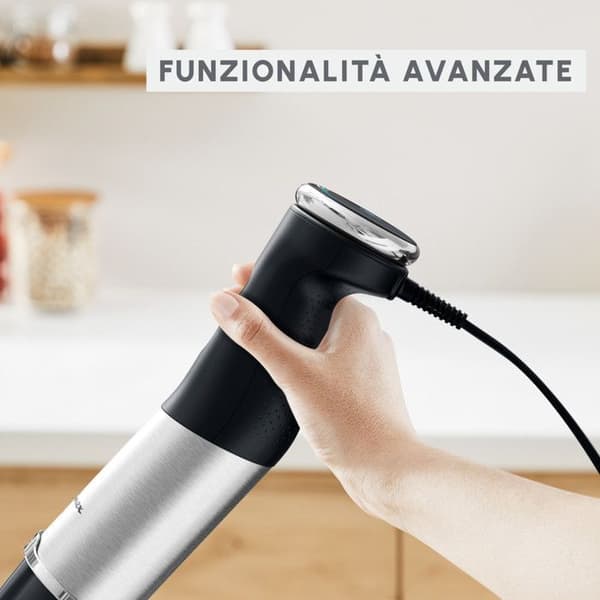 Moulinex DD6718 Stavblender 1000W 20 Hastigheder Sort og Rustfrit Stål