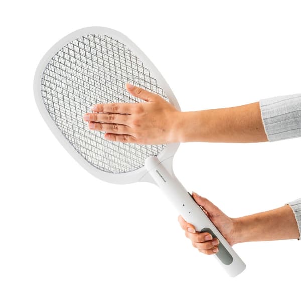 Ladattava hyönteisräpylä UV-valolla, 3000V, USB-C
