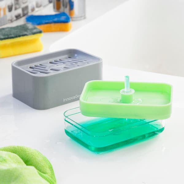 Diskmedelspump 2-i-1 Pushoap InnovaGoods