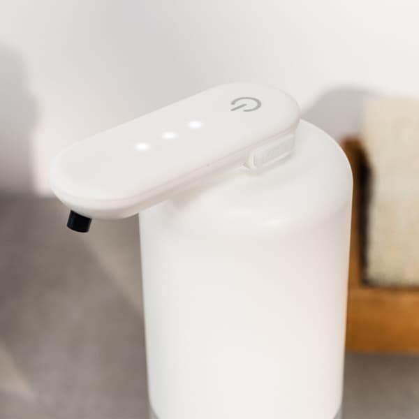 Oppladbar automatisk skummende såpedispenser Bitefom InnovaGoods